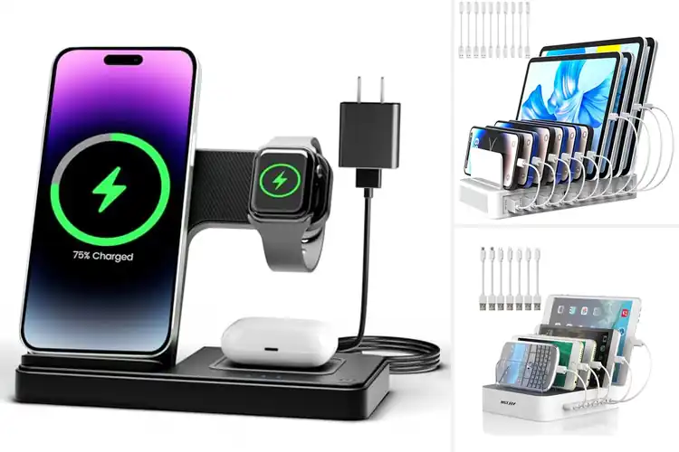 Detailed view of Best Charging Dock Stations