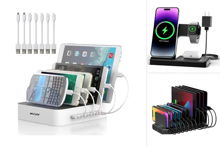 Detailed view of Best Charging Docking Stations