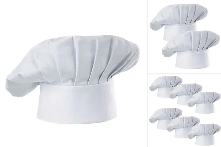 Detailed view of Best Chef Hats: Durable, Comfortable & Stylish Picks for You