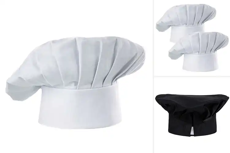 Detailed view of Best College Chef Hats
