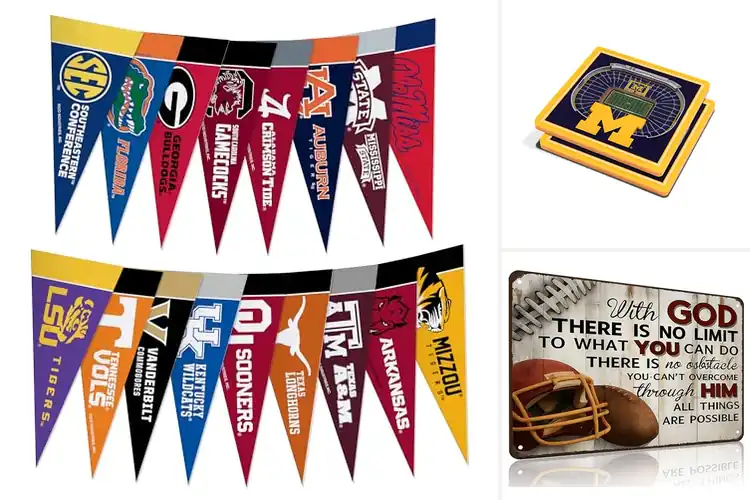 Detailed view of Best College Football Gifts