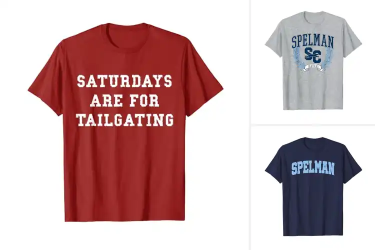 Detailed view of Best College Tailgate Apparel