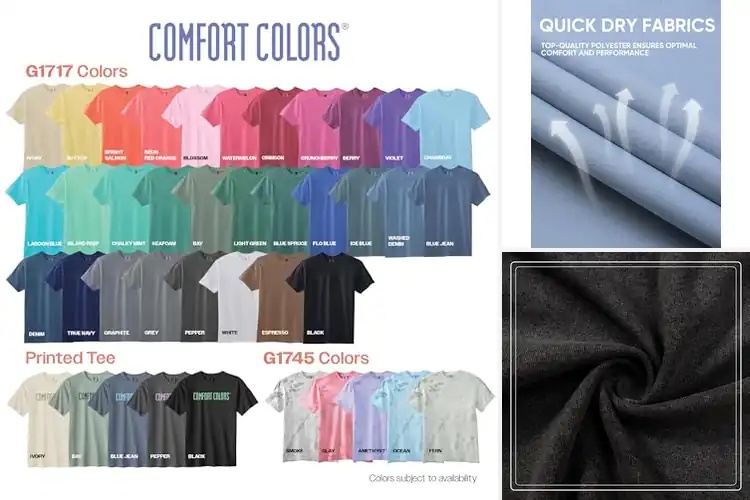 Detailed view of Best Comfortable Fit Shirts