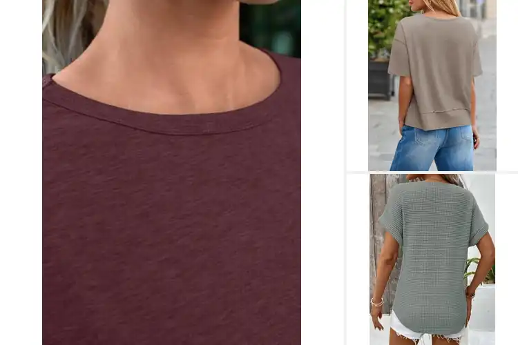 Detailed view of Best Comfortable Tops: Top 10 Stylish Picks for All-Day Ease