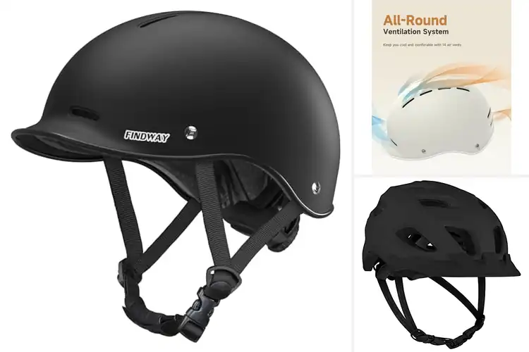 Detailed view of Best Commuting Bike Helmets: Top Picks for Safety & Comfort