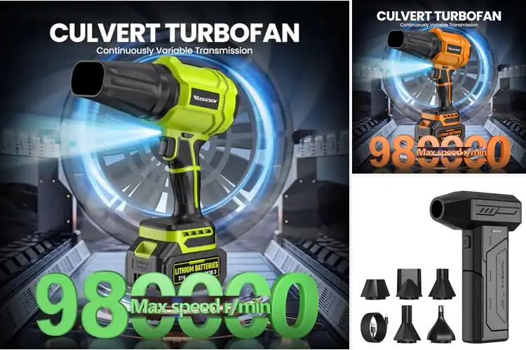 Detailed view of Best Compact Blowers: Top Picks for Effortless Cleaning