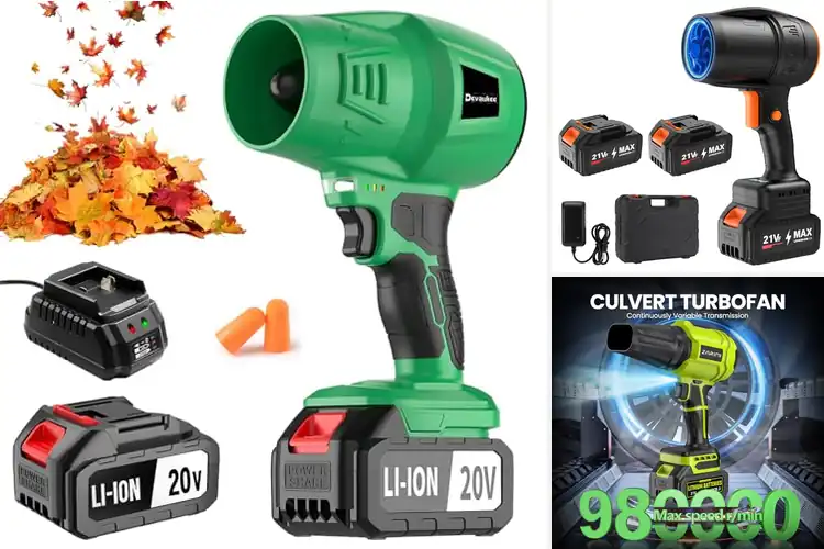 Detailed view of Best Compact Cordless Blower For Travel