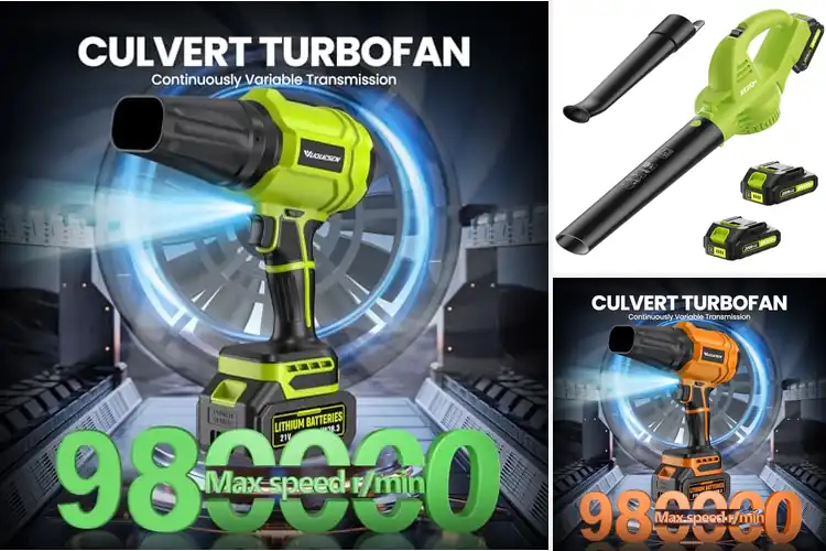 Detailed view of Best Compact Leaf Blowers