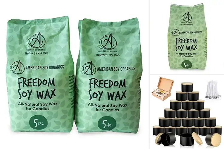 Detailed view of Best Container Candle Waxes