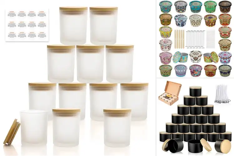 Detailed view of Best Container Candles