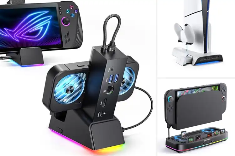 Detailed view of Best Cooling Dock Designs