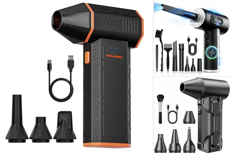 Detailed view of Best Cordless Air Dusters: Top 10 Picks for Easy Cleaning