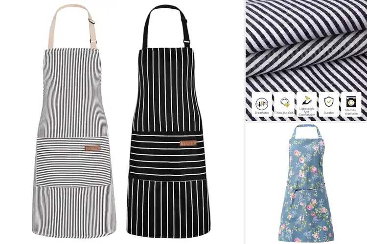 Detailed view of Best Cotton Blend Aprons: 10 Top Picks for Comfort & Style
