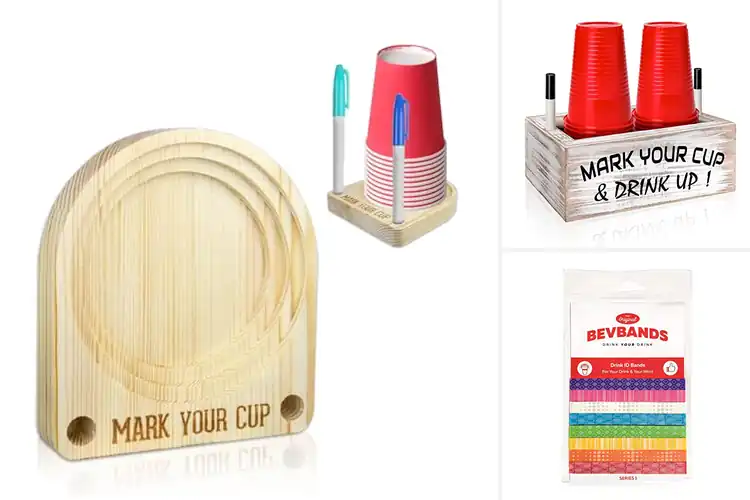 Detailed view of Best Cup Markers: Top 3 Picks for Organized, Reusable Drinks