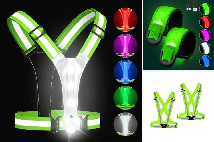 Detailed view of Best Cycling Safety Gear