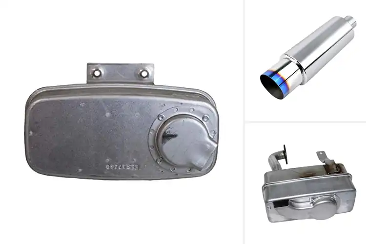 Detailed view of Best Cylinder Mufflers