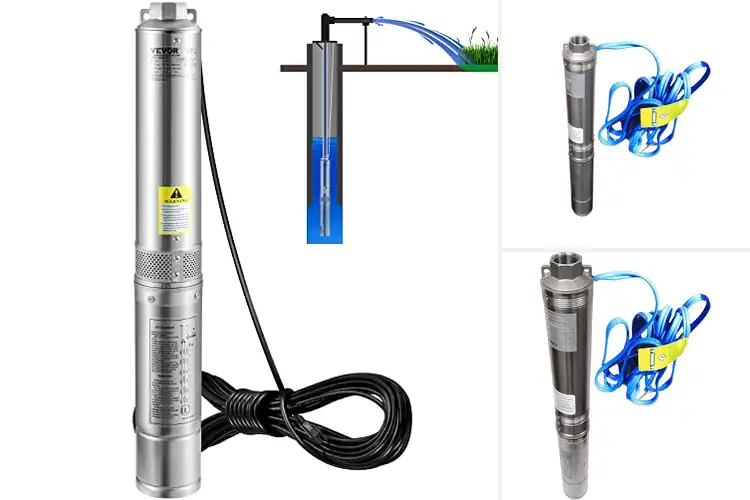 Detailed view of Best Deep Well Submersible Pumps