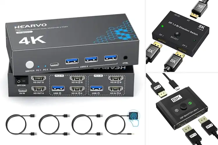 Detailed view of Best Display Switches