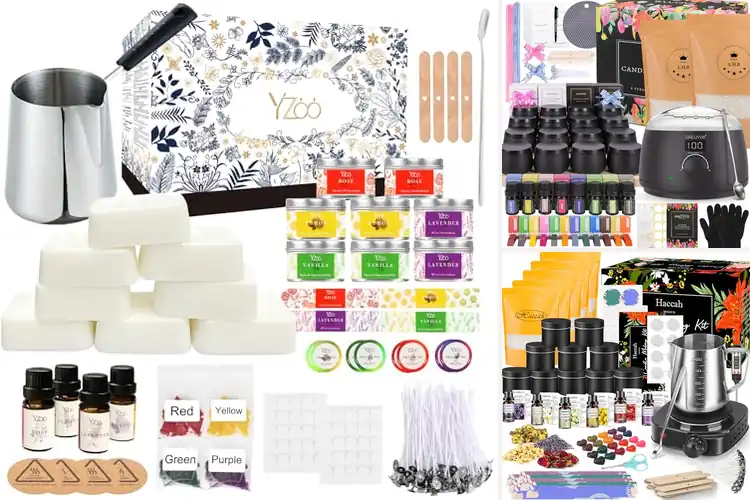 Detailed view of Best DIY Candle Kits: Spark Creativity, No Tools Needed