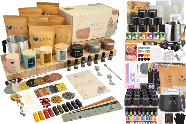 Detailed view of Best Diy Candle Making Supplies For Home Crafters