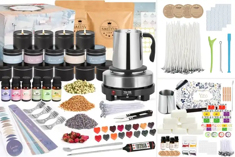 Detailed view of Best DIY Candle Making Supplies