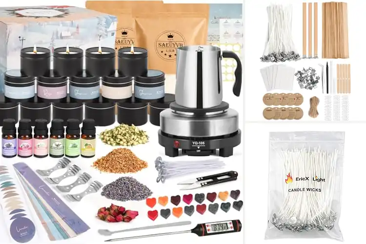 Detailed view of Best DIY Candle Supplies