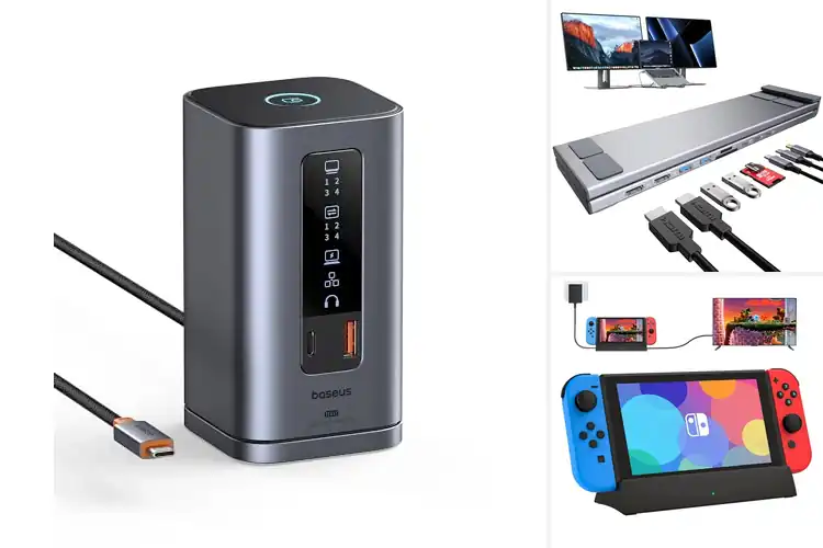 Detailed view of Best Docking Stations with Protection