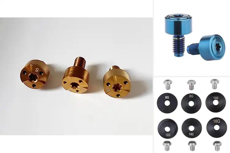Detailed view of Best Driver Head Weights
