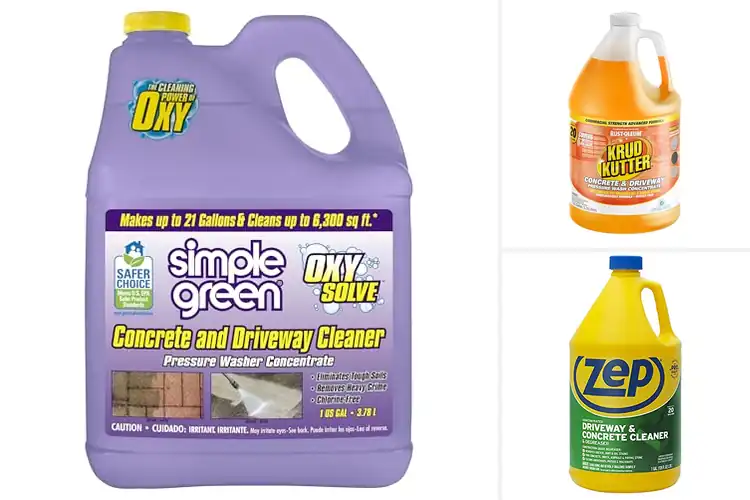 Detailed view of Best Driveway Cleaners