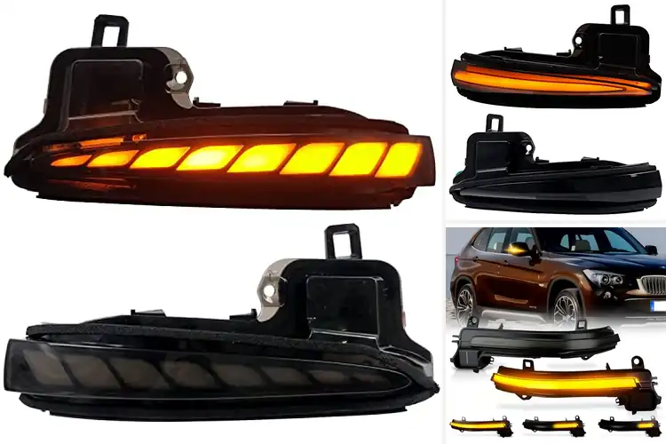 Detailed view of Best Dynamic Side Mirror Signal Lights