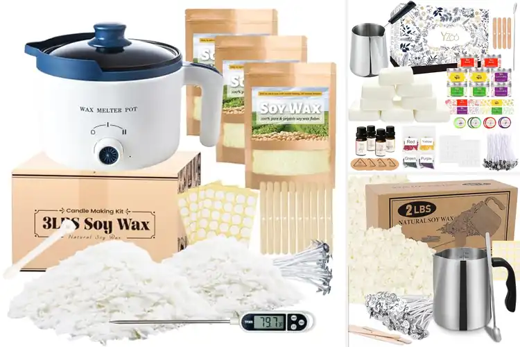 Detailed view of Best Easy DIY Candle Making Wax: Top 10 Effortless Options