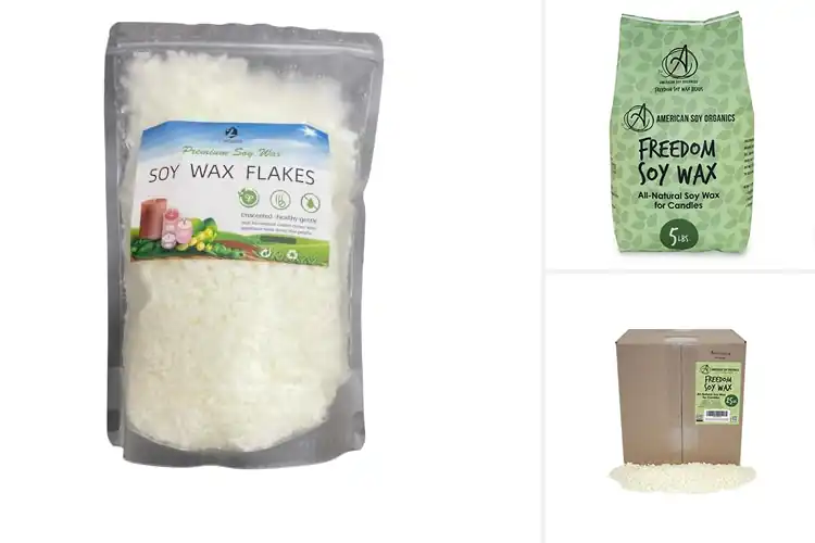 Detailed view of Best Eco-Friendly Candle Wax