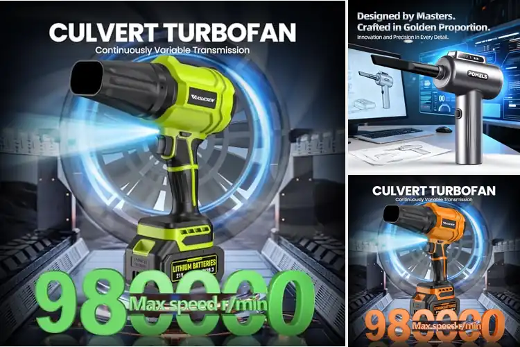 Detailed view of Best Efficient Cleaning Blowers: Power Up Your Clean