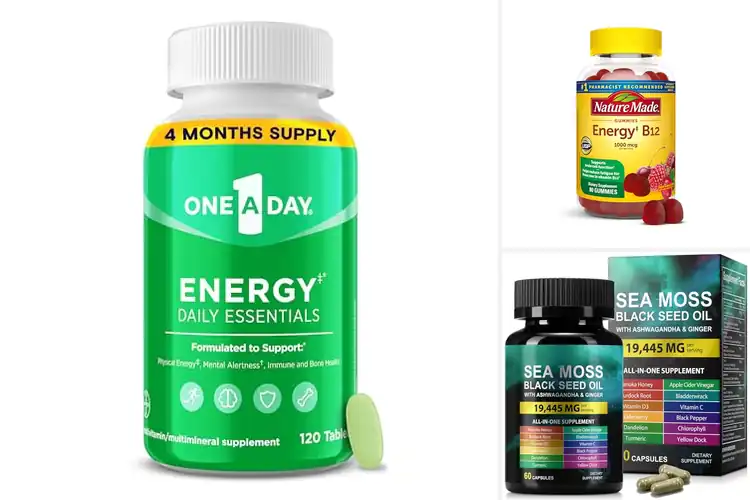 Detailed view of Best Energy Boosting Supplements