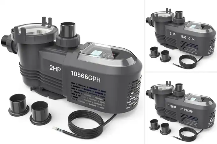 Detailed view of Best Energy Efficient Pumps
