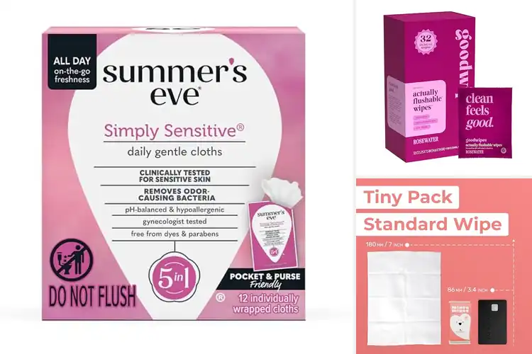 Detailed view of Best Feminine Hygiene Wipes For Travel