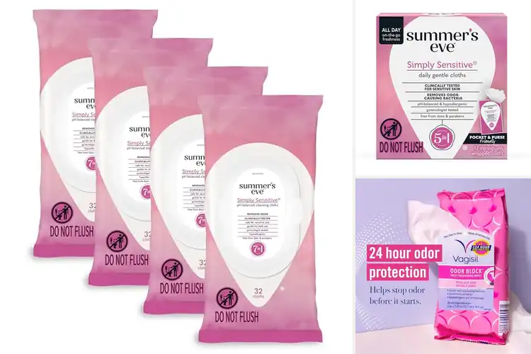 Detailed view of Best Feminine Hygiene Wipes