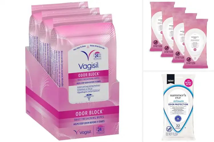 Detailed view of Best Feminine Wipes For Women