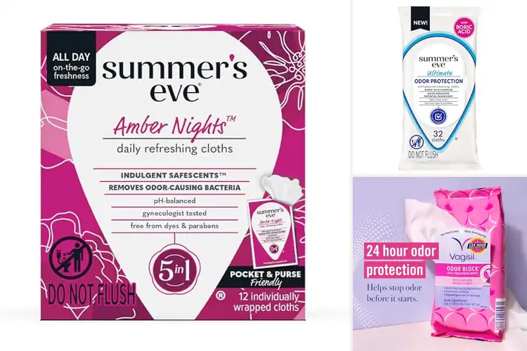 Detailed view of Best Feminine Wipes: Freshness & Confidence On-the-Go