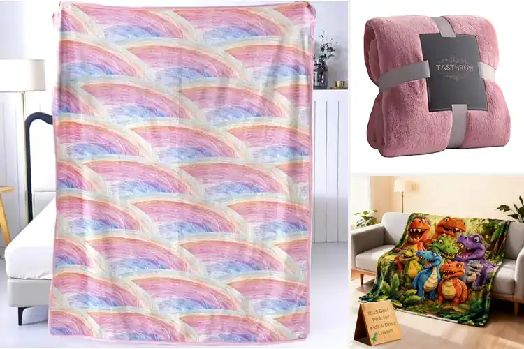 Detailed view of Best Flannel Blankets for Kids: Snuggle Up in Softness