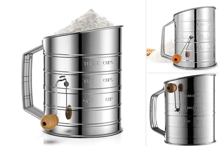 Detailed view of Best Flour Sifters