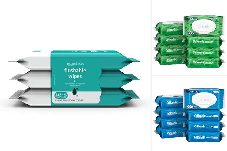 Detailed view of Best Flushable Wipes For Easy Disposal