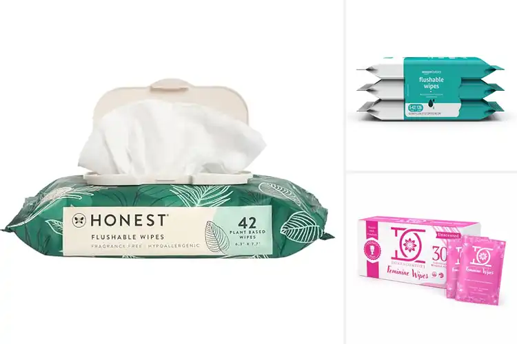Detailed view of Best Flushable Wipes For Intimate Care