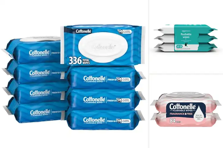 Detailed view of Best Flushable Wipes For Sanitary Use