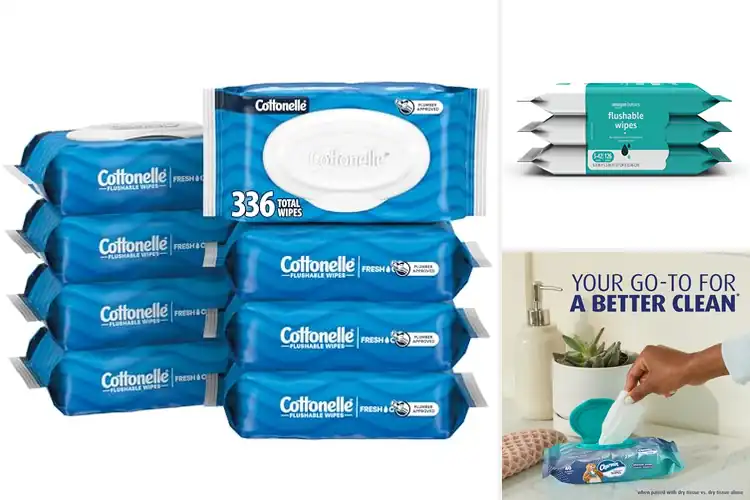 Detailed view of Best Flushable Wipes: Freshness You Can Trust