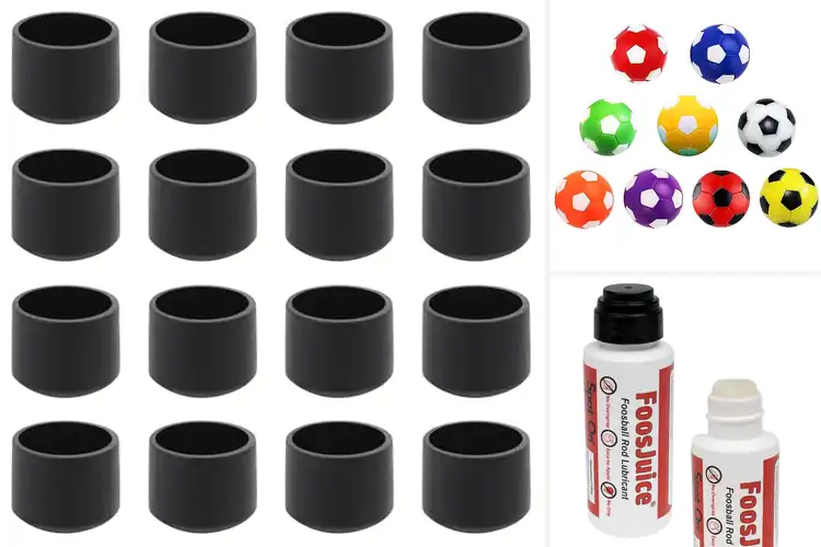 Detailed view of Best Foosball Replacement Parts