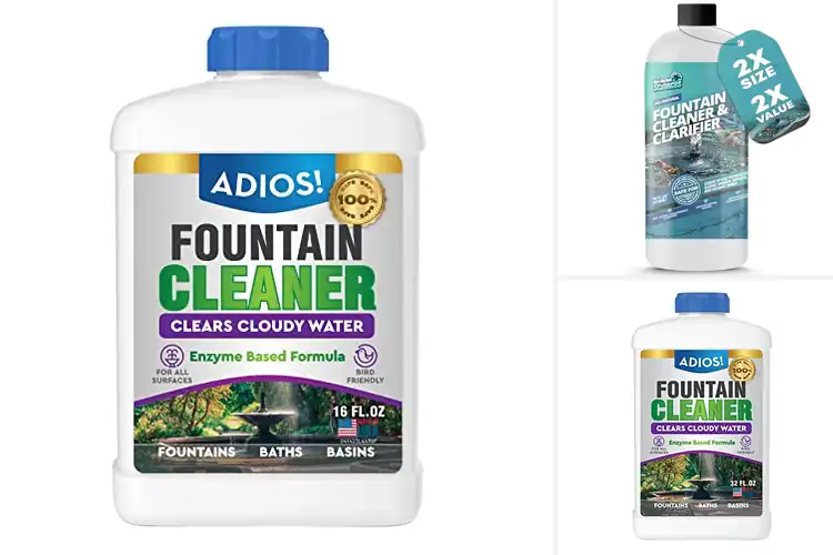 Detailed view of Best Fountain Water Cleaners