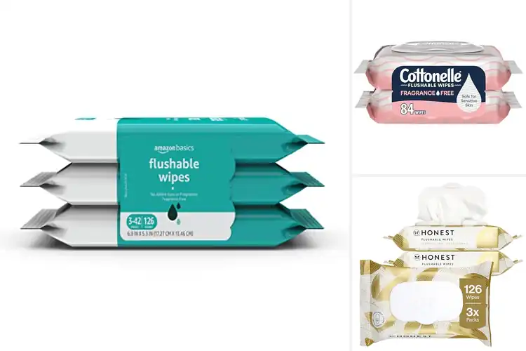 Detailed view of Best Fragrance Free Sanitary Wipes
