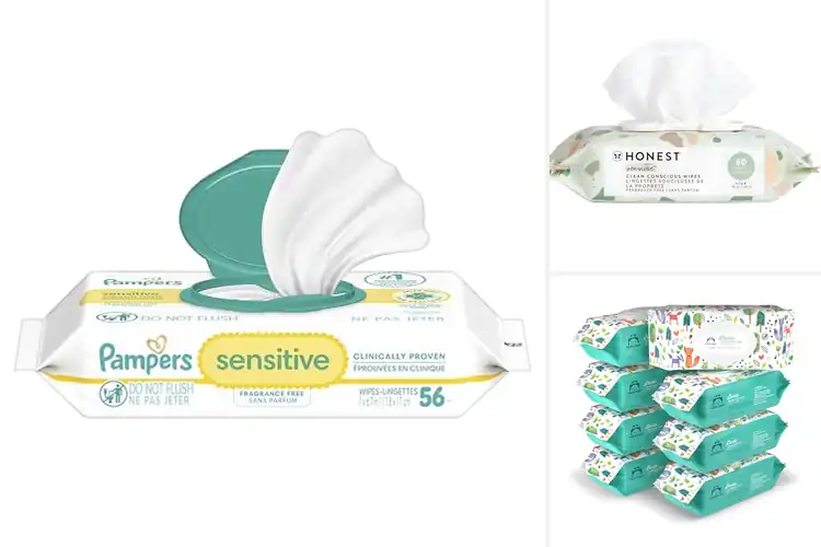 Detailed view of Best Fragrance Free Sensitive Skin Wipes