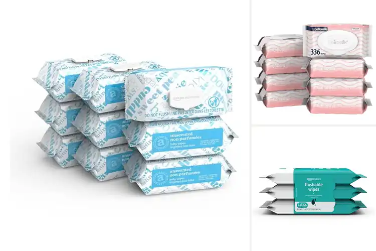 Detailed view of Best Fragrance Free Wipes
